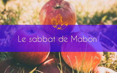 Le sabbat de Mabon