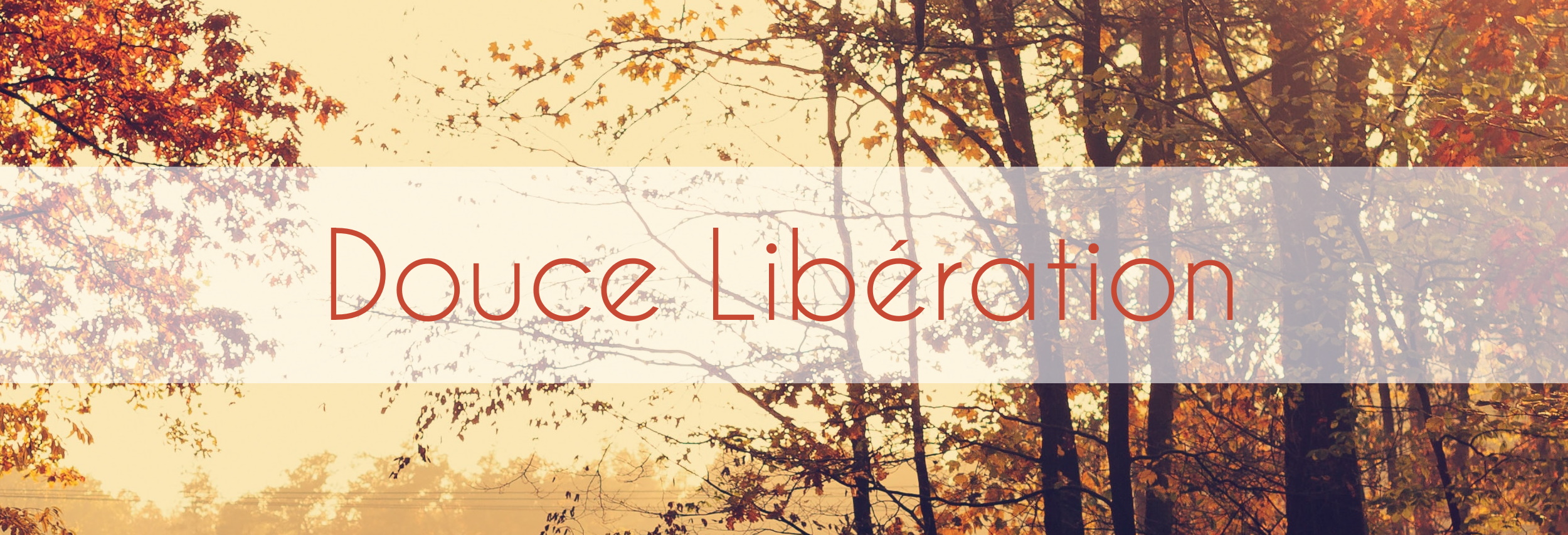 Bandeau Automne