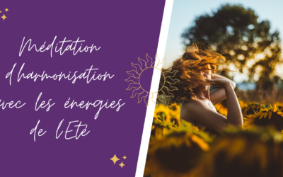 Soin énergétique d’été